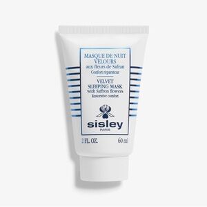Sisley Velvet Sleeping Mask w Saffron Flowers New in box! 60ml GWP full size